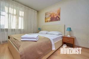 1-к квартира, посуточно, 59м2, 6/9 этаж