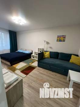 1-к квартира, посуточно, 40м2, 3/10 этаж