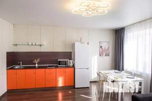 3-к квартира, посуточно, 75м2, 1/1 этаж