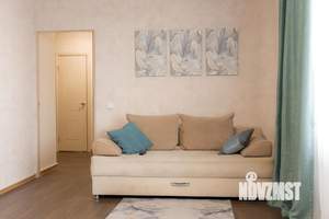 1-к квартира, посуточно, 42м2, 4/17 этаж