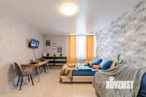 Студия квартира, посуточно, 36м2, 3/3 этаж