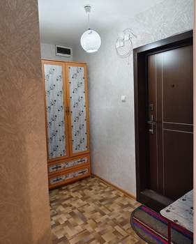 1-к квартира, на длительный срок, 35м2, 4/17 этаж