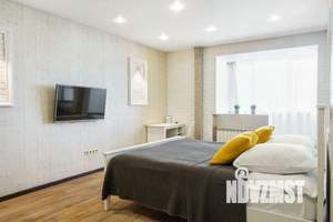 1-к квартира, посуточно, 34м2, 1/1 этаж