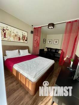 1-к квартира, посуточно, 40м2, 3/10 этаж