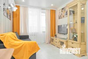 1-к квартира, посуточно, 51м2, 4/16 этаж