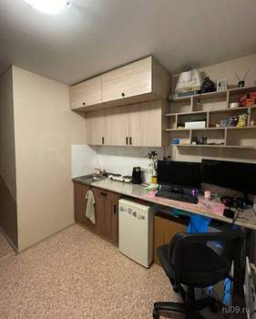 Студия квартира, на длительный срок, 12м2, 1/9 этаж