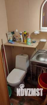 Студия квартира, на длительный срок, 16м2, 2/2 этаж