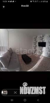 1-к квартира, на длительный срок, 38м2, 13/15 этаж