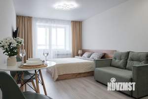 1-к квартира, посуточно, 28м2, 10/10 этаж