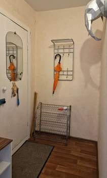 Студия квартира, на длительный срок, 36м2, 4/9 этаж