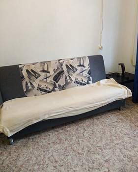 Студия квартира, на длительный срок, 18м2, 1/5 этаж