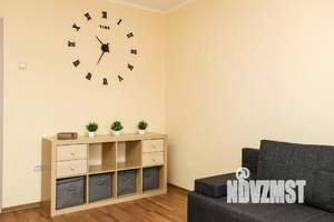 1-к квартира, посуточно, 45м2, 1/1 этаж