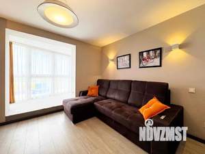 1-к квартира, посуточно, 50м2, 9/18 этаж
