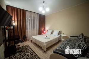 1-к квартира, посуточно, 40м2, 1/10 этаж
