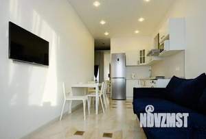 1-к квартира, посуточно, 45м2, 1/1 этаж