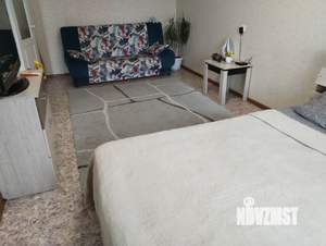 1-к квартира, посуточно, 40м2, 10/17 этаж