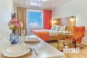 1-к квартира, посуточно, 30м2, 1/1 этаж