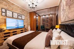 1-к квартира, посуточно, 40м2, 1/1 этаж