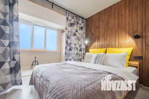 1-к квартира, посуточно, 40м2, 8/10 этаж