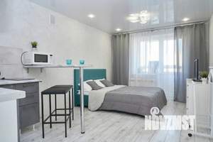 Студия квартира, посуточно, 28м2, 5/19 этаж