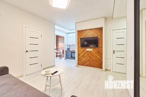 1-к квартира, посуточно, 45м2, 6/13 этаж
