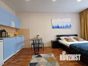 Студия квартира, посуточно, 28м2, 1/9 этаж
