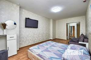 1-к квартира, посуточно, 40м2, 2/17 этаж