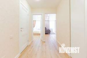 1-к квартира, посуточно, 45м2, 1/1 этаж