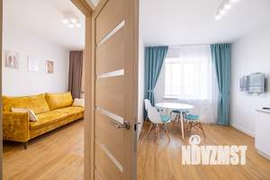 1-к квартира, посуточно, 45м2, 1/1 этаж