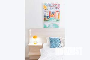 1-к квартира, посуточно, 40м2, 4/9 этаж