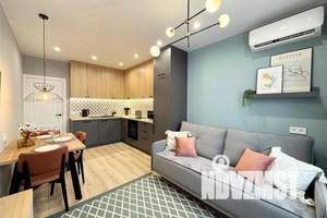 2-к квартира, посуточно, 40м2, 2/6 этаж