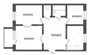 3-к квартира, на длительный срок, 64м2, 5/10 этаж