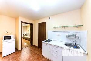 1-к квартира, посуточно, 45м2, 1/1 этаж