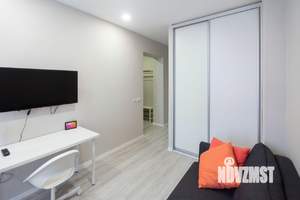 1-к квартира, посуточно, 34м2, 1/1 этаж