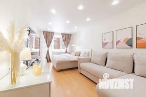 1-к квартира, посуточно, 45м2, 3/10 этаж