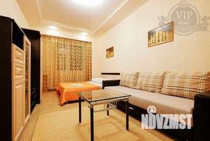 1-к квартира, посуточно, 45м2, 1/1 этаж