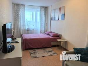 1-к квартира, посуточно, 40м2, 16/17 этаж