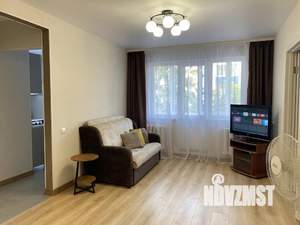 1-к квартира, посуточно, 45м2, 1/1 этаж
