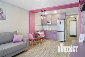 Студия квартира, посуточно, 31м2, 11/19 этаж