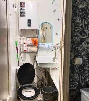 Студия квартира, на длительный срок, 17м2, 1/5 этаж