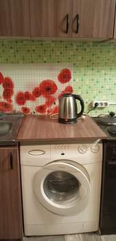 Студия квартира, на длительный срок, 18м2, 1/2 этаж