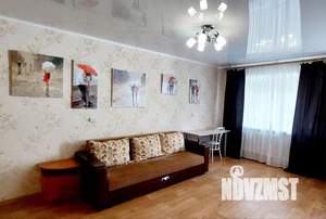 2-к квартира, посуточно, 45м2, 1/1 этаж