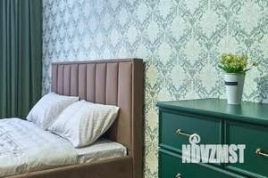 1-к квартира, посуточно, 40м2, 1/1 этаж