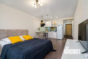 Студия квартира, посуточно, 30м2, 17/19 этаж