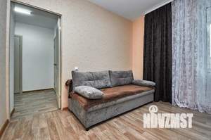 1-к квартира, посуточно, 45м2, 5/17 этаж