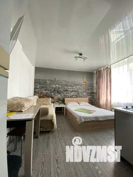 Студия квартира, посуточно, 27м2, 8/9 этаж