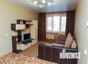 1-к квартира, посуточно, 39м2, 6/10 этаж