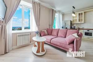 1-к квартира, посуточно, 45м2, 10/11 этаж