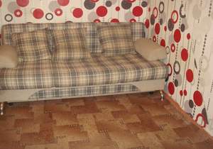 Студия квартира, на длительный срок, 18м2, 6/9 этаж