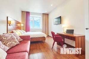 1-к квартира, посуточно, 45м2, 1/1 этаж